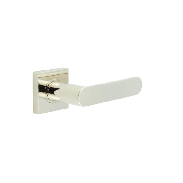 KENSINGTON LEVER HANDLE ON ROSE - (7 ROSE OPTIONS)